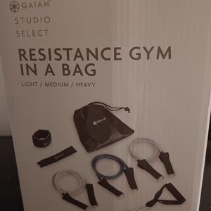 GAIAM Studio Select Resistance Band Set with Bag